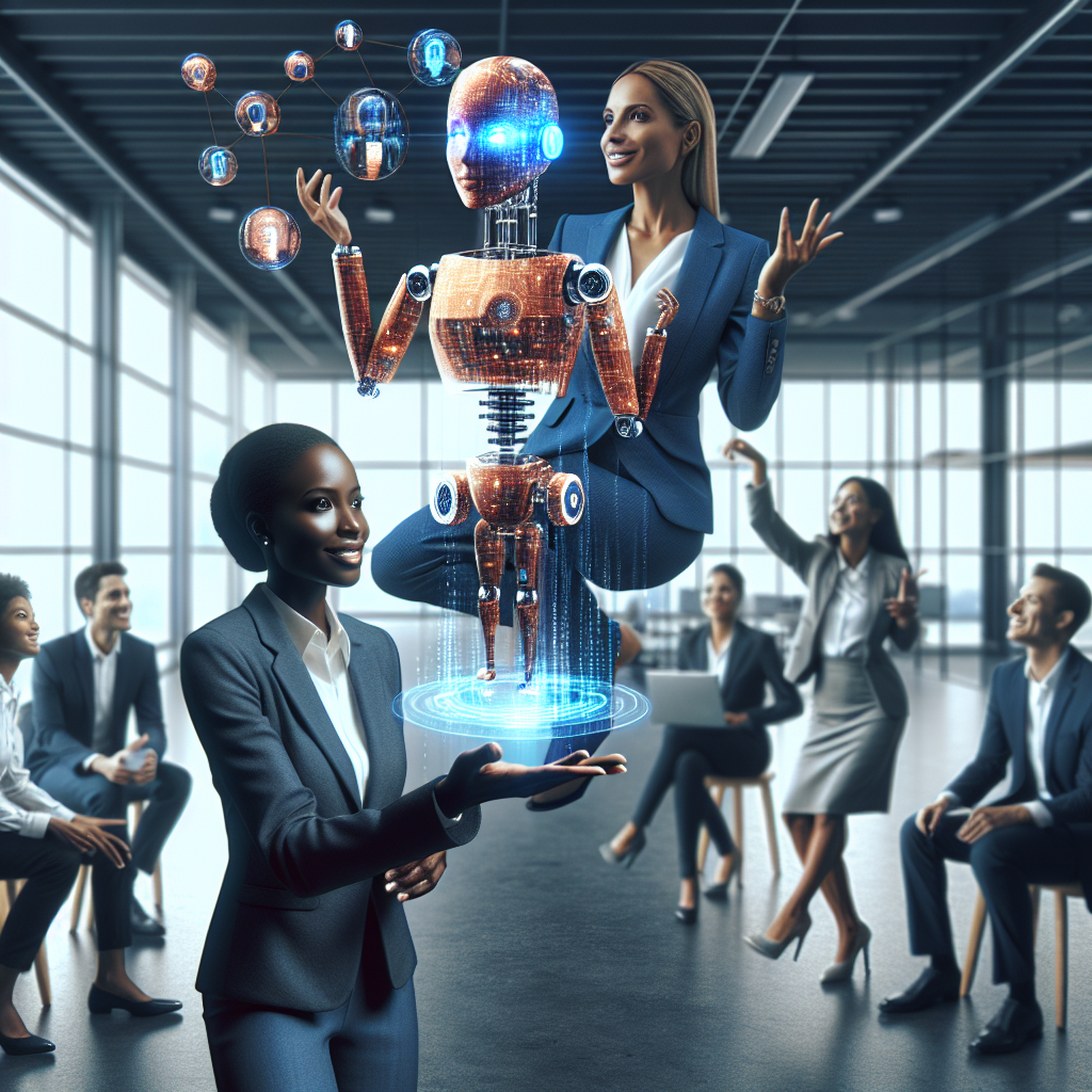 An image illustrating Managing AI Integration in Business