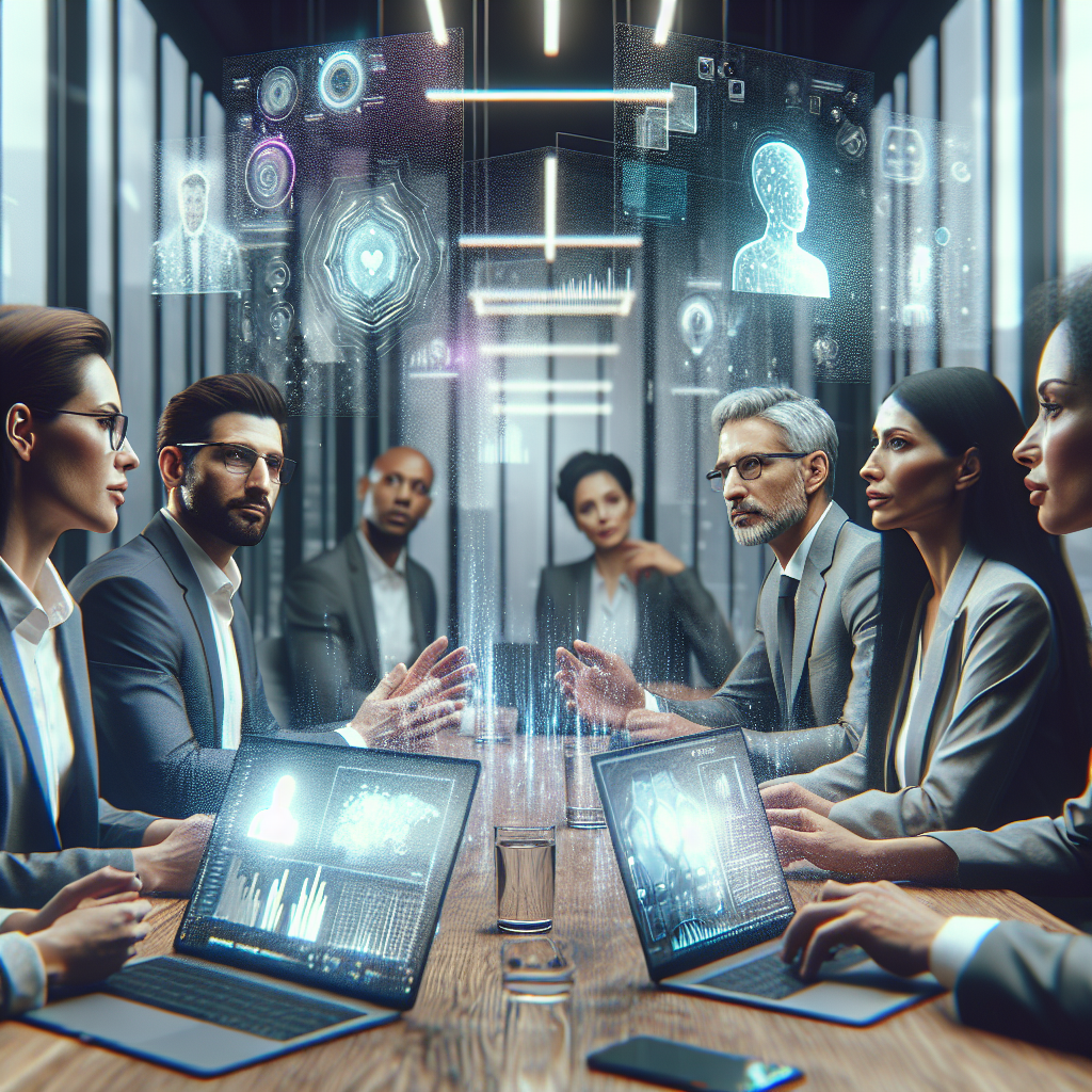 An image illustrating Effective Strategies for Business Leaders to Integrate AI