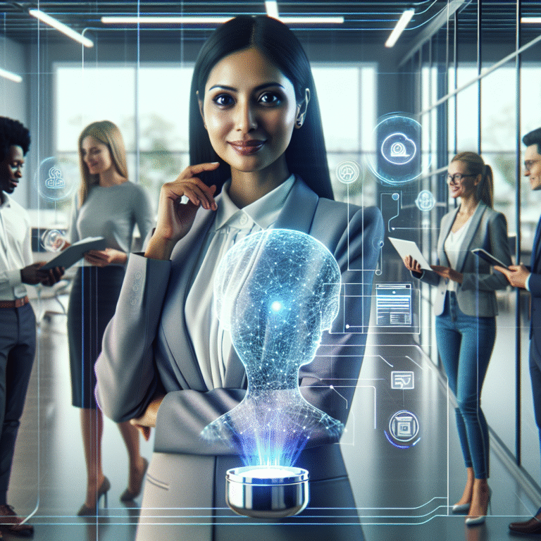 An image illustrating Managing AI Integration for Business Success