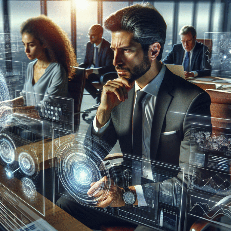 An image illustrating Managing AI Integration for Business Leaders