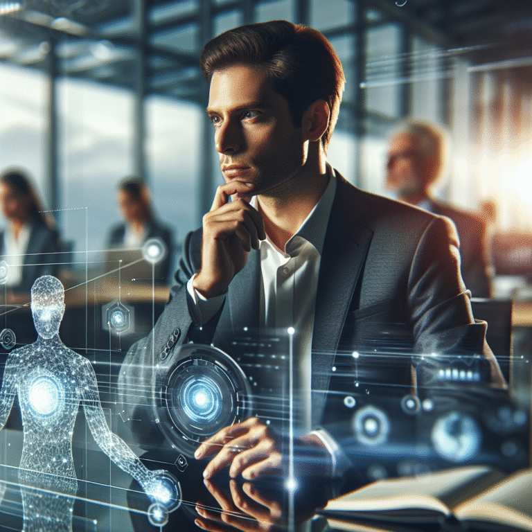 An image illustrating Strategies for Effective AI Integration in Business Leadership