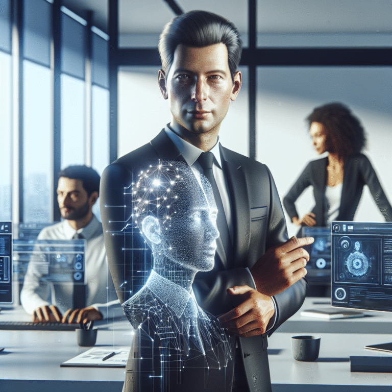 An image illustrating Managing the Integration of AI in Business Leadership