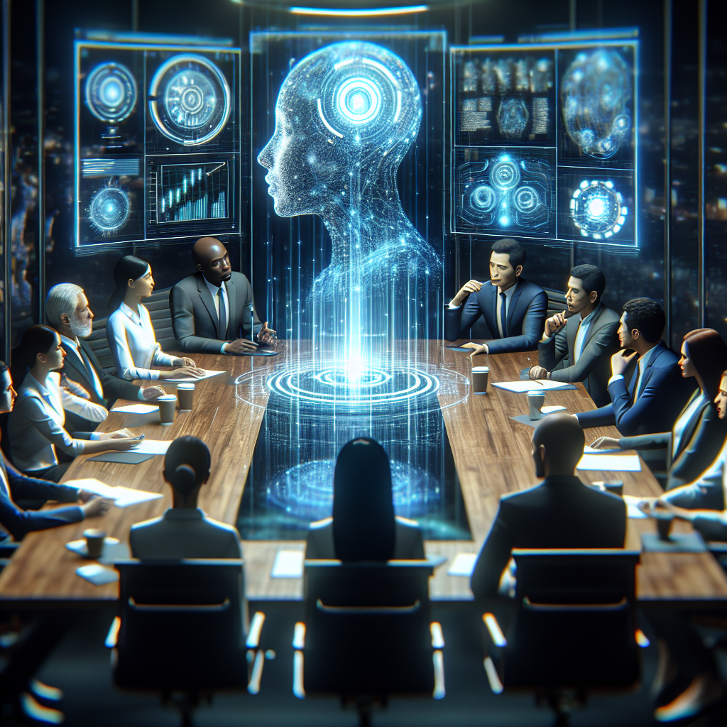 An image illustrating Effective Strategies for Managing AI Integration