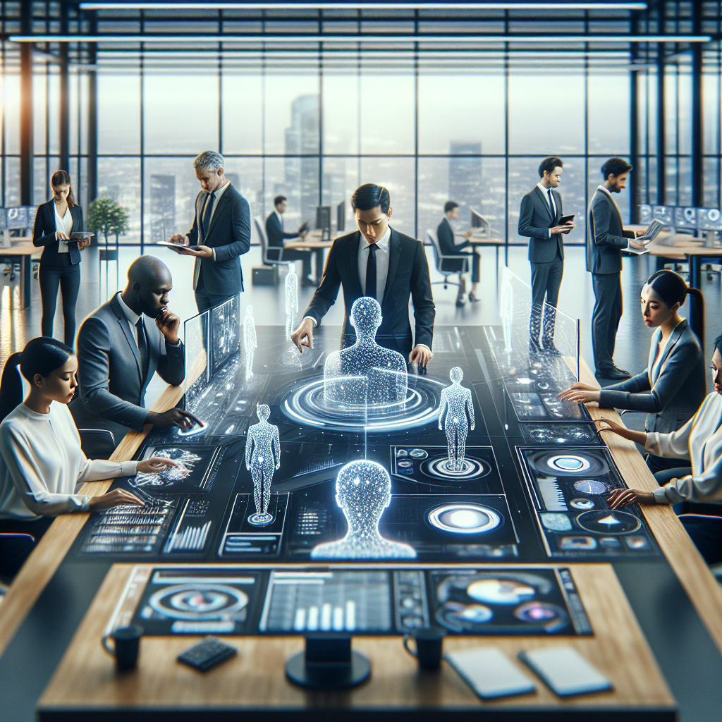 An image illustrating Managing AI Integration in Business