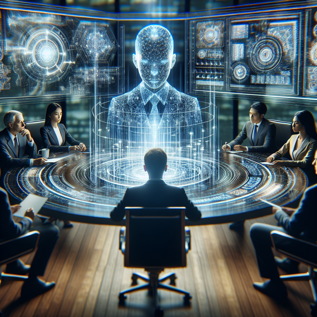 An image illustrating Navigating AI Integration for Business Leaders