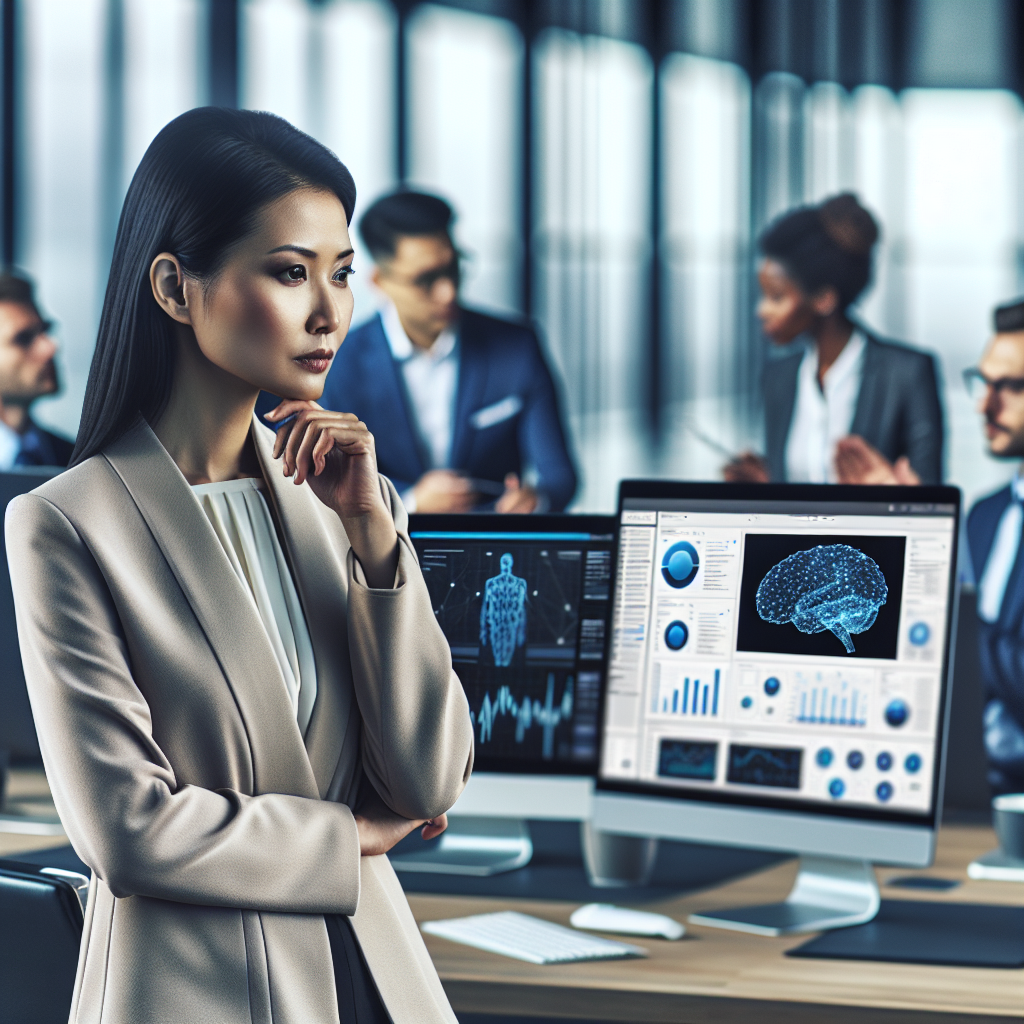 An image illustrating Effective Strategies for Business Leaders to Integrate AI