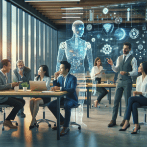 An image illustrating Strategies for Business Leaders to Integrate AI Effectively