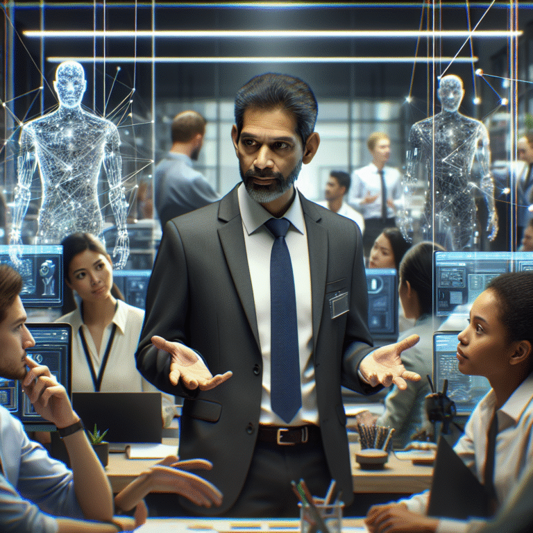 An image illustrating Strategies for Integrating AI in Business Leadership