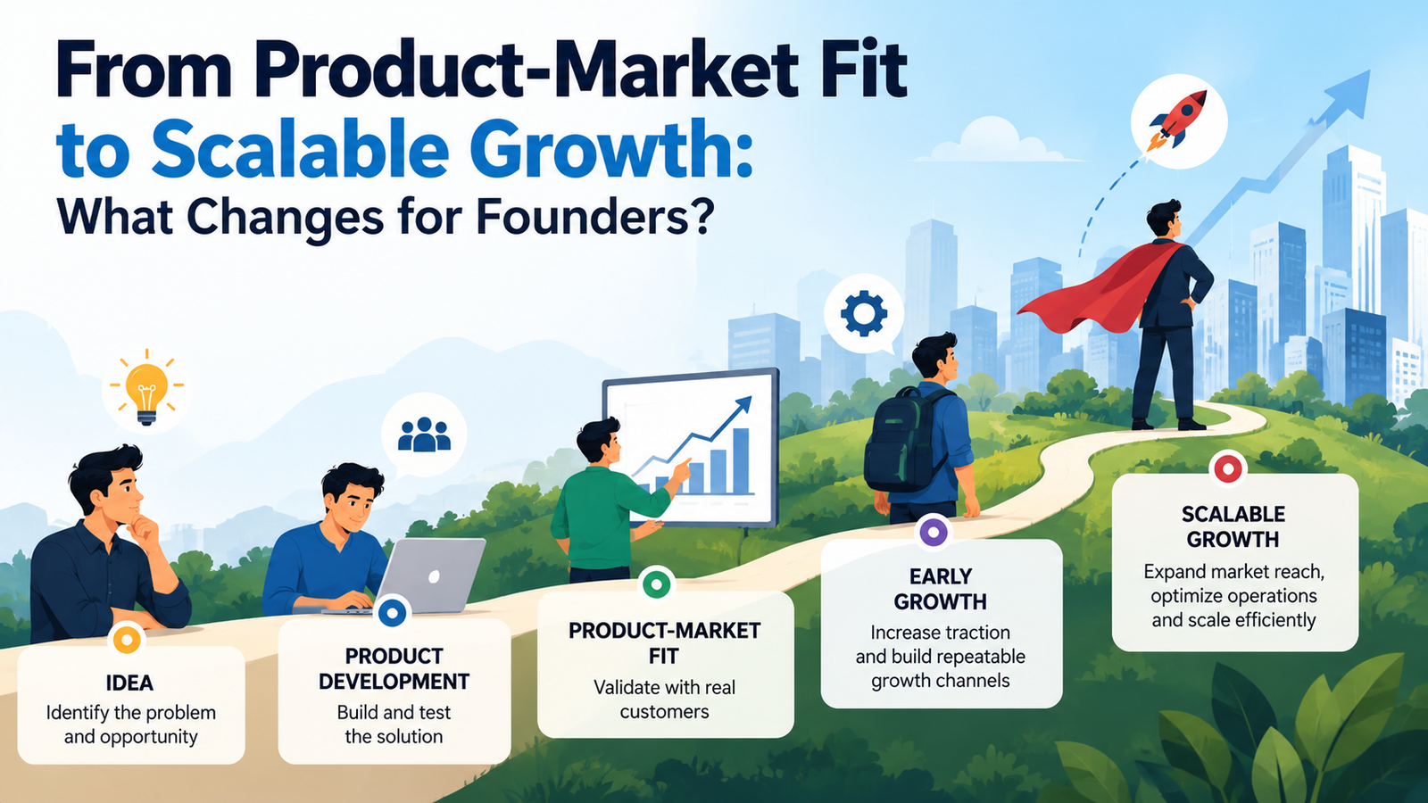From Product-Market Fit to Scalable Growth