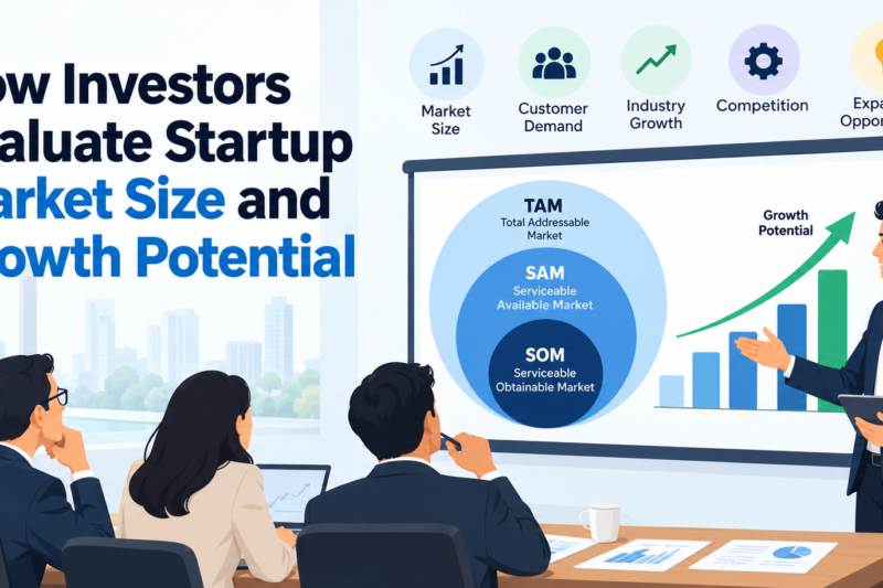 How Investors Evaluate Startup Market Size and Growth Potential